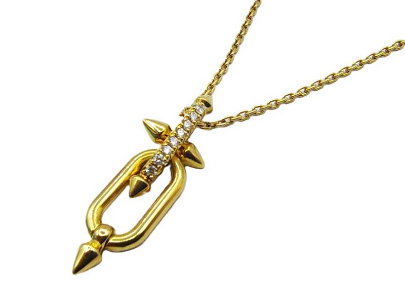 ティファニー買取 750YG タイタン by ファレル ウィリアムス ネックレス